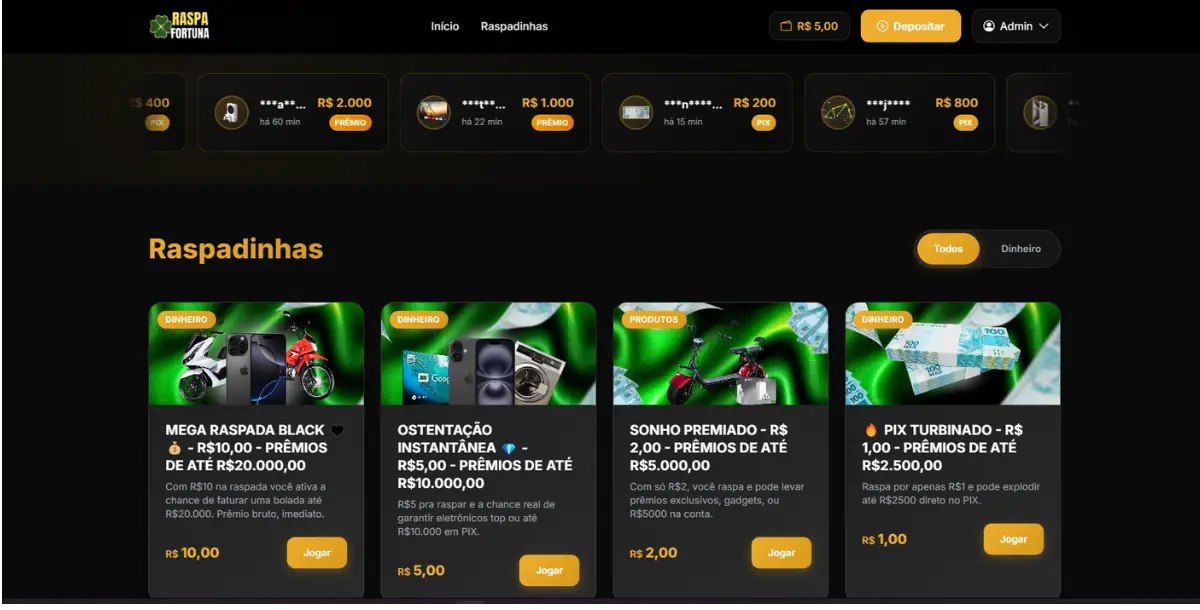 Raspadinha Atualizada v4