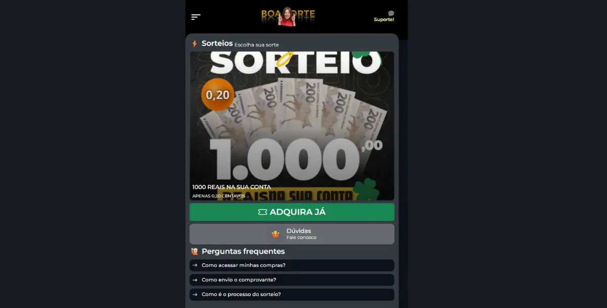 RIFA ROLETA PRESENTINHO 2025