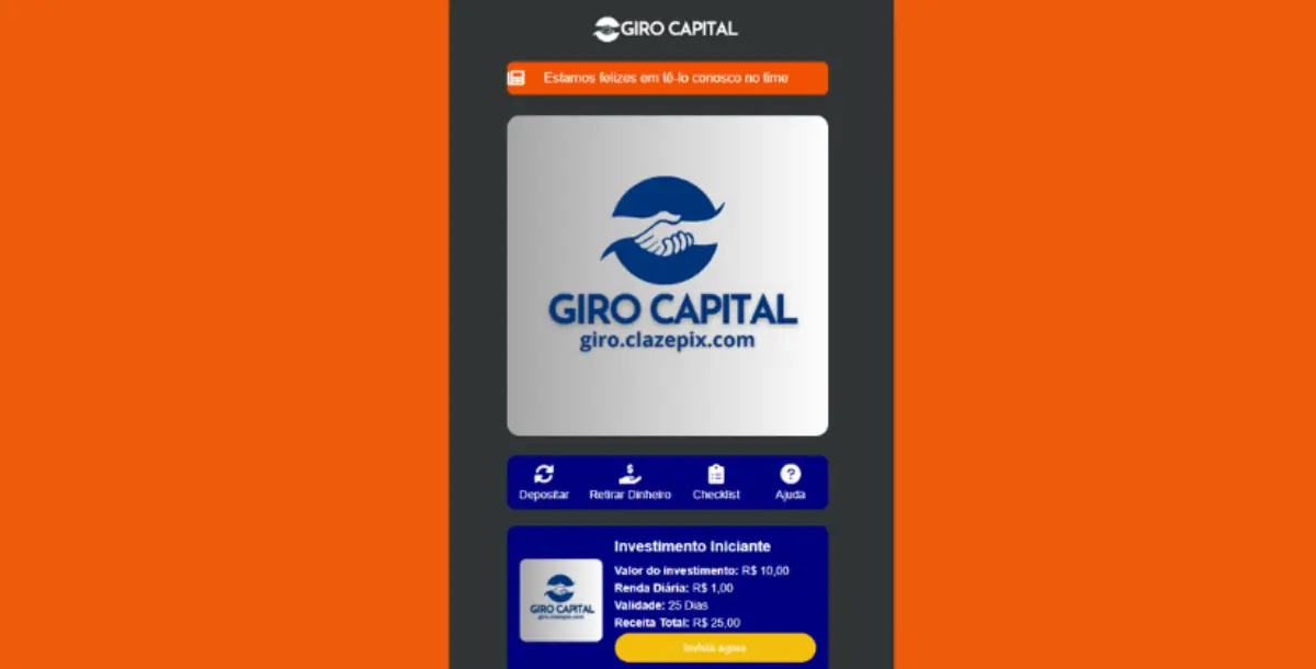 Plataforma de Investimento v5