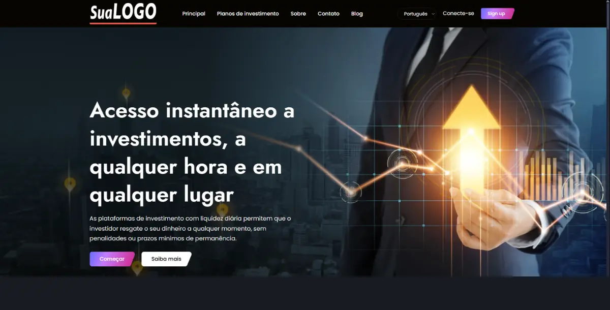 Sistema Investimento De Alto Rendimento em Laravel
