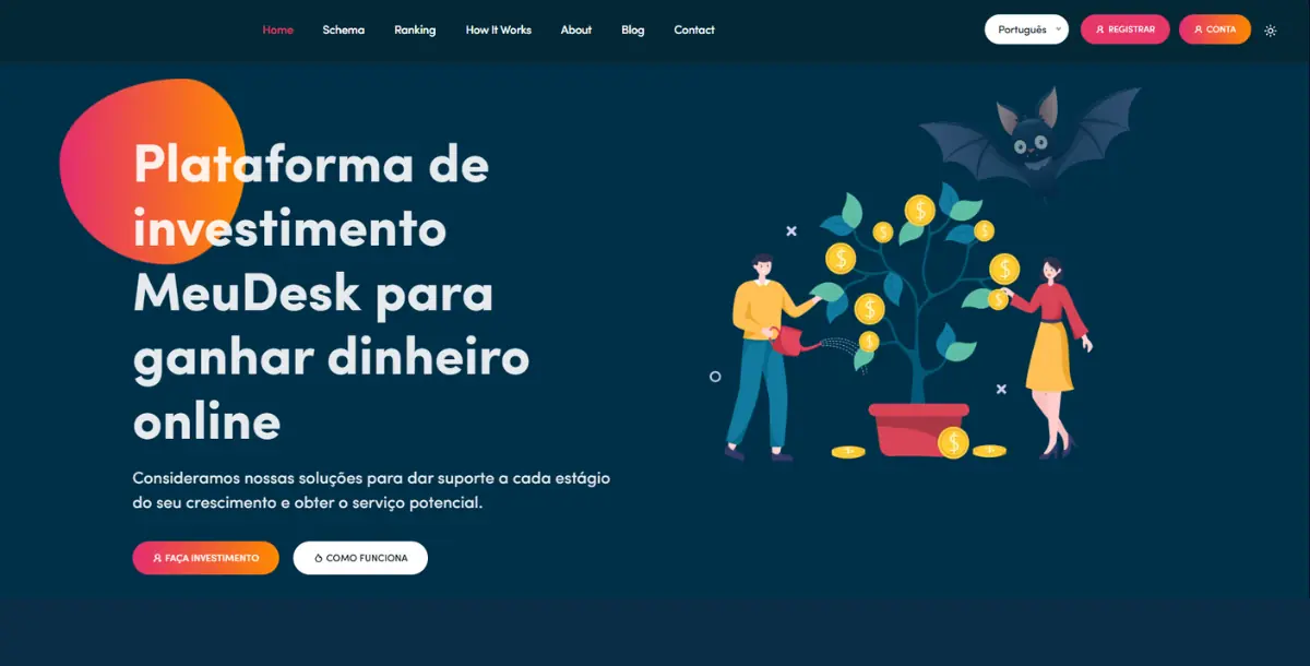 Plataforma de Investimento
