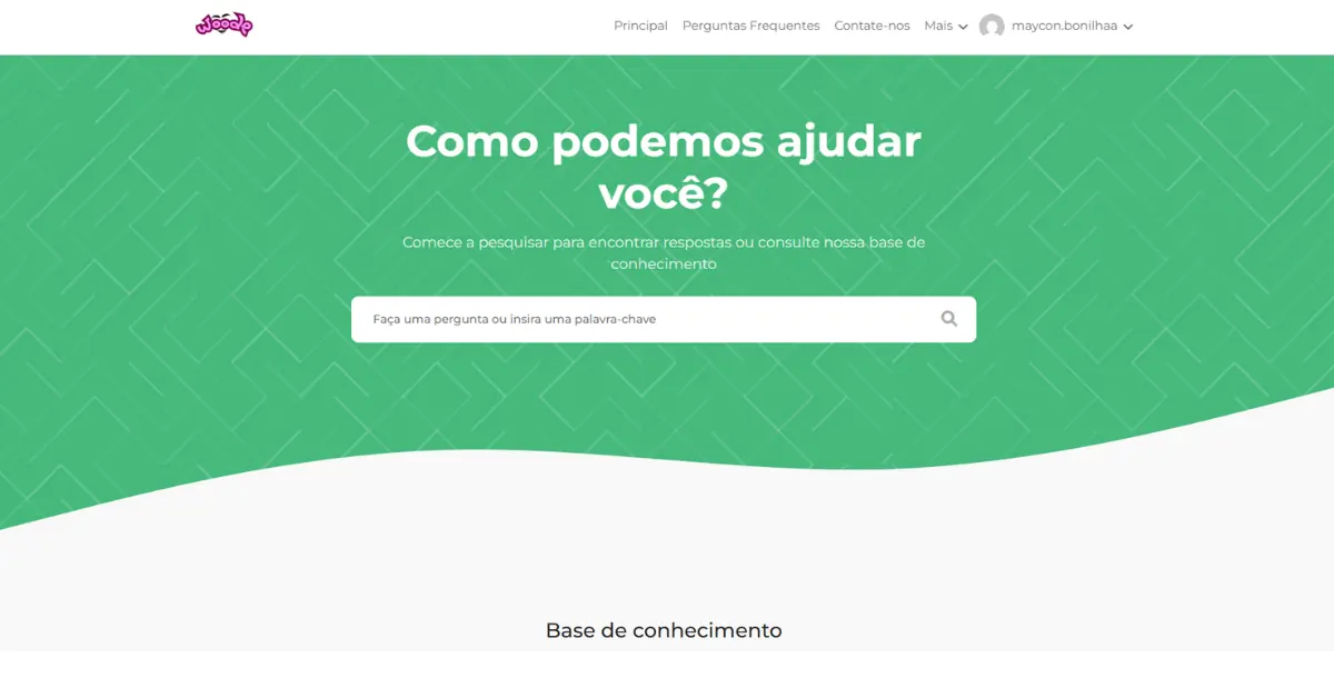 Sistema de Suporte ao Cliente