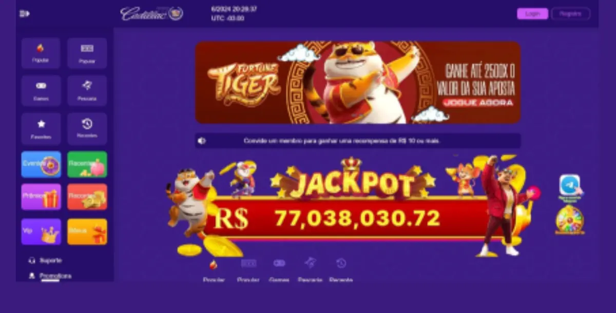 Casino Chinês com Baú