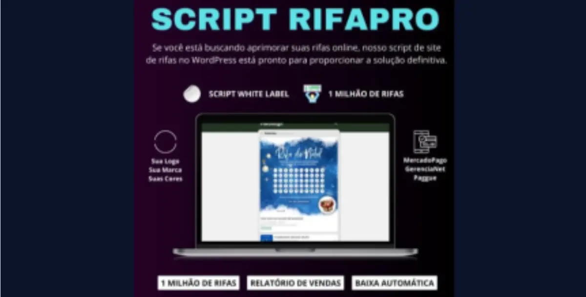 Script RifaPro Wordpress