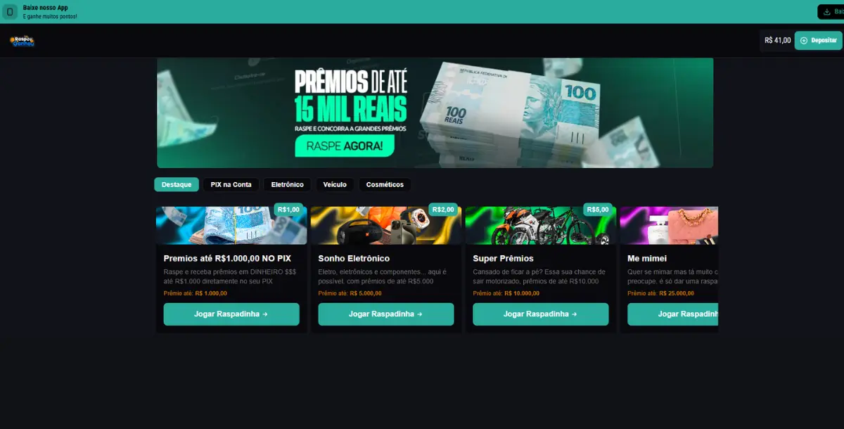 Script Raspadinha v2