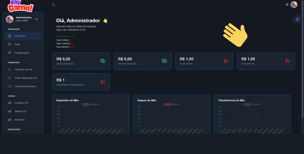 Gateway de Pagamento 2025