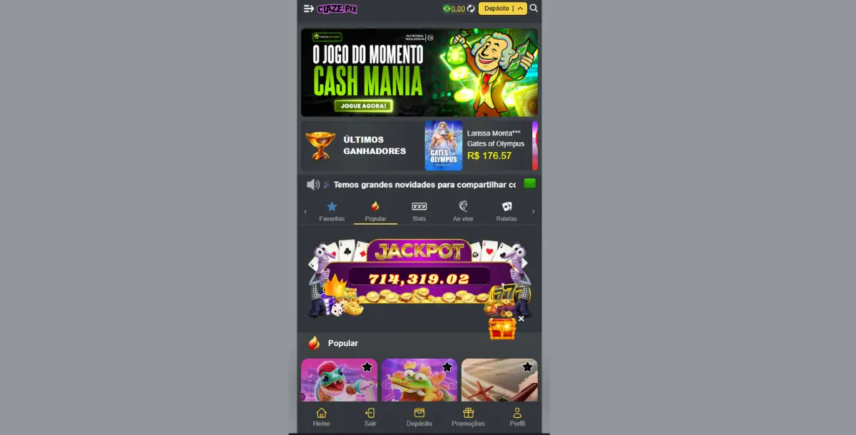 Cassino Chinesa v6 - PixUP