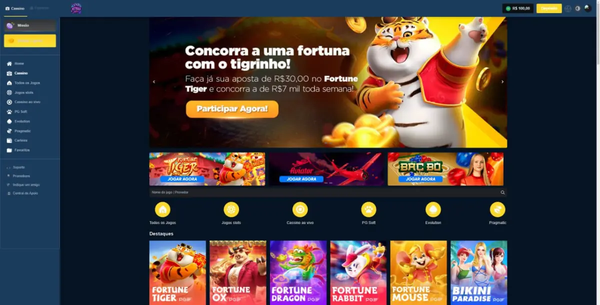 Script Cassino v1 - BSPAY -PIXUP