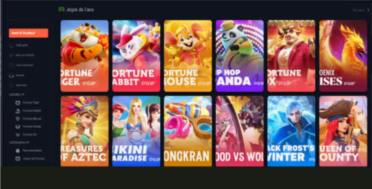 Cassino Viper 12 Jogos integrados