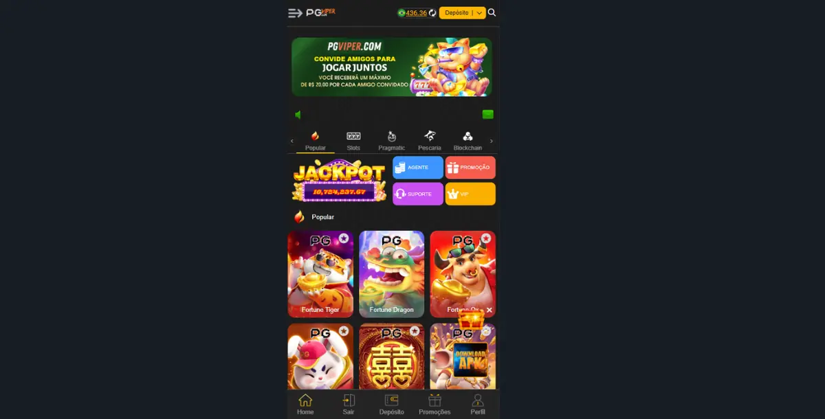 Cassino Viper Pro – Casa Chinesa v3