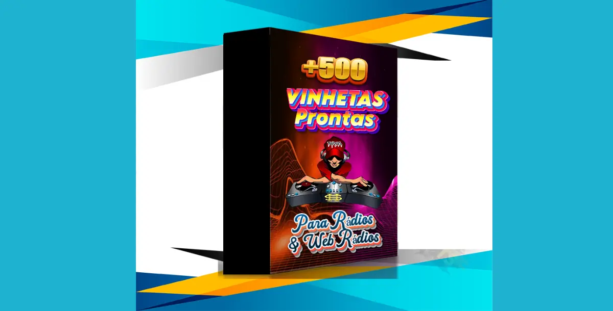 Pacotão Grátis com mais de 500 vinhetas prontas