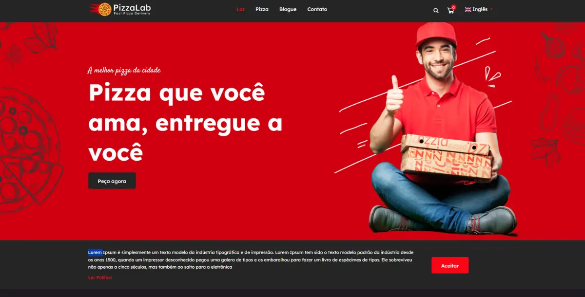 Plataforma de Delivery de Pizzas