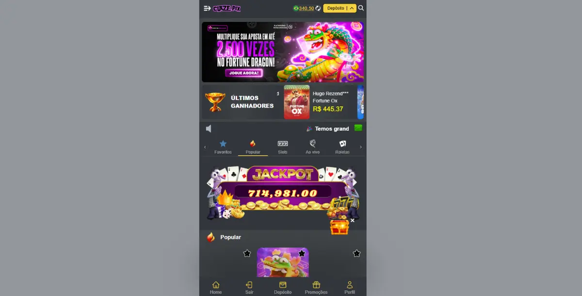 Cassino Viper Pro – Casa Chinesa v6